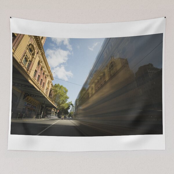 Item preview, Melbourne Tram designed and sold by Dreamscape Eclectic .