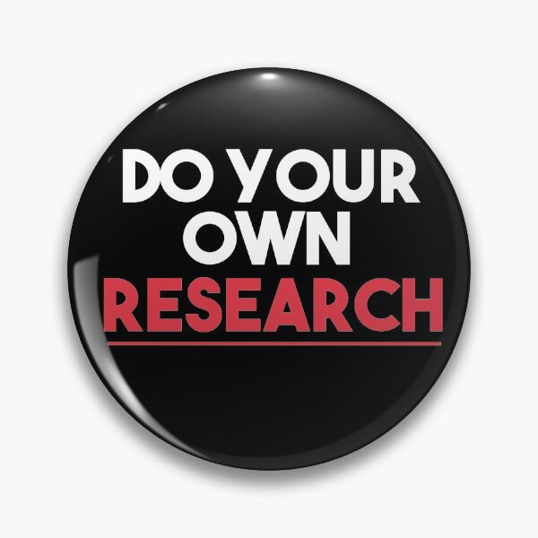 Item preview, Do Your Own Reseach designed and sold by Heddar Badreddine.