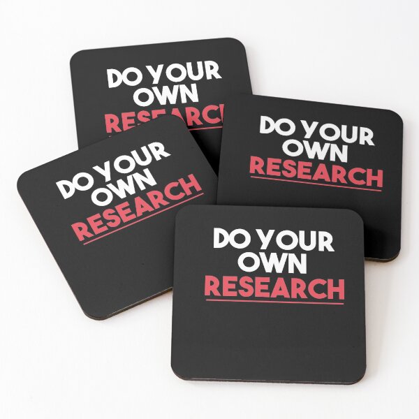 Item preview, Do Your Own Reseach designed and sold by Heddar Badreddine.