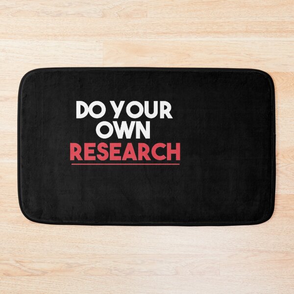 Item preview, Do Your Own Reseach designed and sold by Heddar Badreddine.
