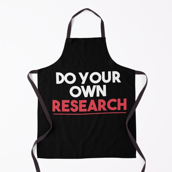 Item preview, Do Your Own Reseach designed and sold by Heddar Badreddine.