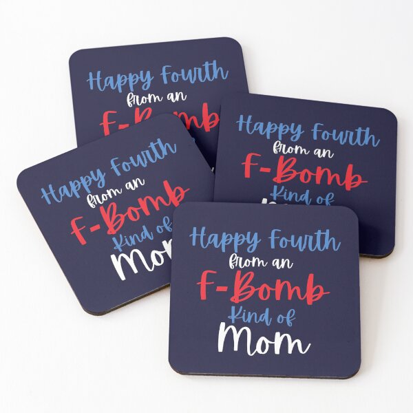 Item preview, F-Bomb Kind of Mom Fourth of July designed and sold by SunfullyYours.