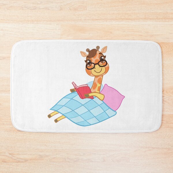 Item preview, Giraffe Bedtime Book Reading  designed and sold by treasure-crafts.