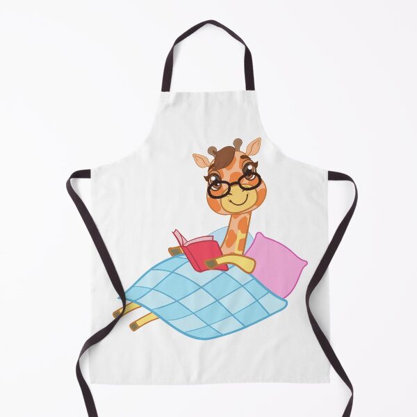 Item preview, Giraffe Bedtime Book Reading  designed and sold by treasure-crafts.
