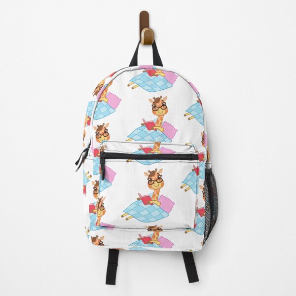 Item preview, Giraffe Bedtime Book Reading designed and sold by treasure-crafts.