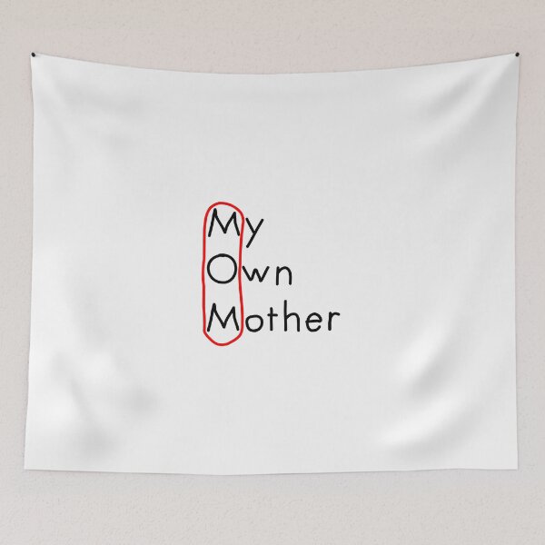Item preview, Mom Acronym designed and sold by OkGalerieRB.