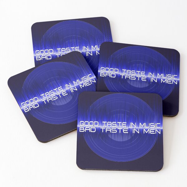 Item preview, Good Taste In Music Bad Taste In Men designed and sold by A-T-H.