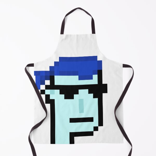 Item preview, Cryptopunk #635 (Alien Male with Bandana and Regular Sunglasses) designed and sold by inVinnieVeritas.