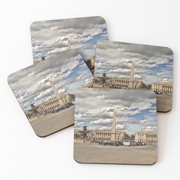 Item preview, Addicted to Paris Place de Concorde designed and sold by Letters-Art.