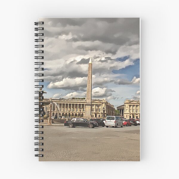 Item preview, Addicted to Paris Place de Concorde designed and sold by Letters-Art.