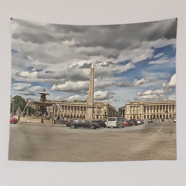 Item preview, Addicted to Paris Place de Concorde designed and sold by Letters-Art.