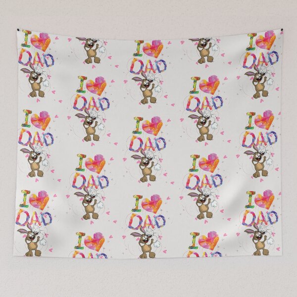 Item preview, I love Dad Fathers Day, Best Buddy Dad Fathers Day, Best Mentor Fathers Day, Super Stepdad Fathers Day designed and sold by Adri Barnard.