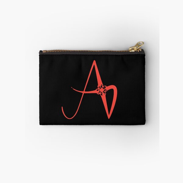 Item preview, Floral Initial monogram A designed and sold by Creative-draw.