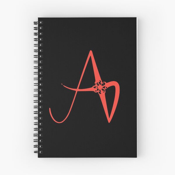 Artikelvorschau, Blumen-Anfangsmonogramm A. entworfen und verkauft von Creative-draw.
