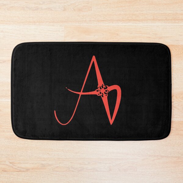 Item preview, Floral Initial monogram A designed and sold by Creative-draw.
