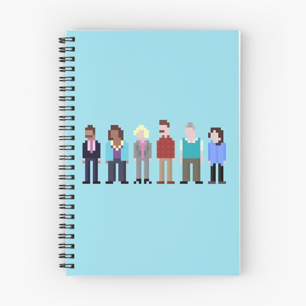 Item preview, Parks and Recreation Pixel People designed and sold by bertieterror.
