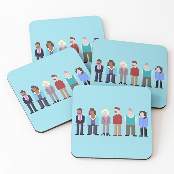 Item preview, Parks and Recreation Pixel People designed and sold by bertieterror.