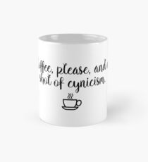 Coffee and Cynicism Mug