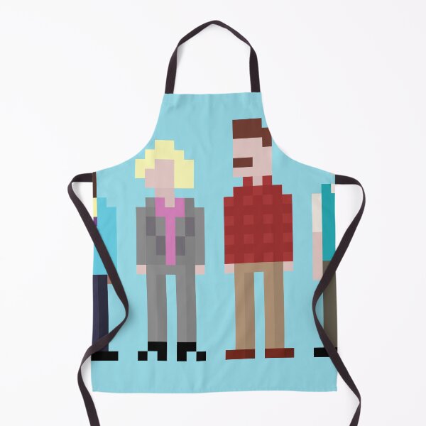 Item preview, Parks and Recreation Pixel People designed and sold by bertieterror.