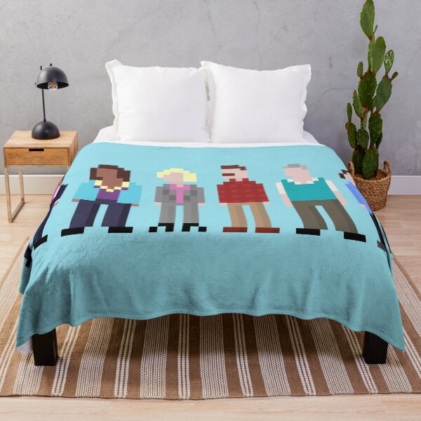 Item preview, Parks and Recreation Pixel People designed and sold by bertieterror.