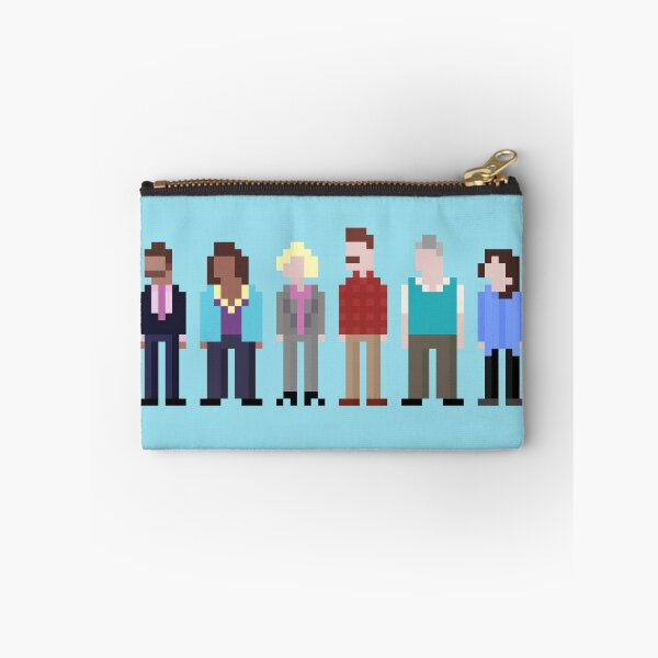 Item preview, Parks and Recreation Pixel People designed and sold by bertieterror.