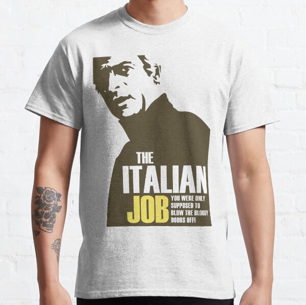 Michael Caine - The Italian Job Classic T-Shirt