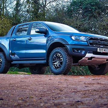 Artwork thumbnail, Ford Ranger Raptor by ShahzadSheikh