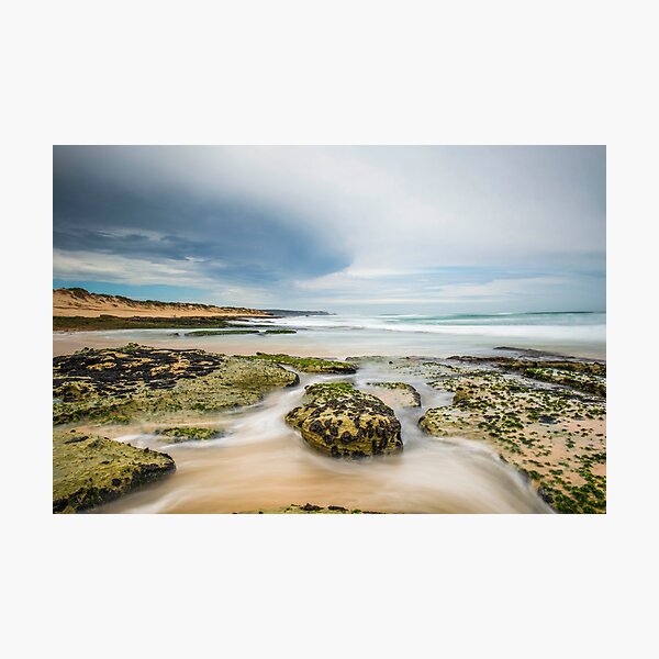 Item preview, St Andrews Beach, Victoria, Australia designed and sold by Dreamscape Eclectic .