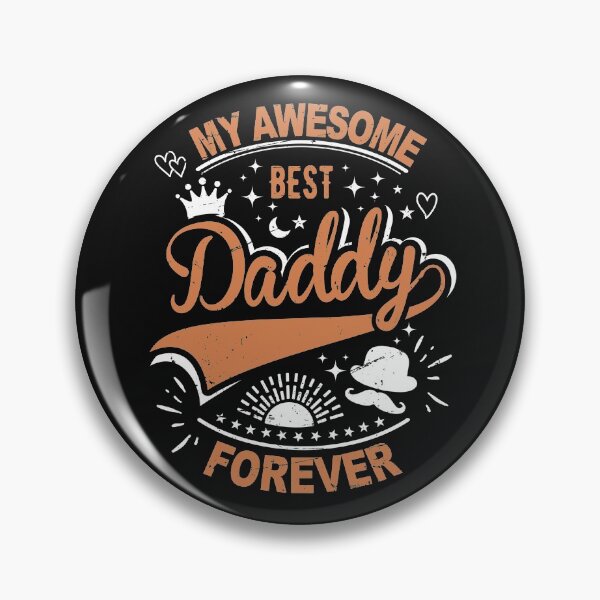 Item preview, My awesome best daddy forever designed and sold by jacjac2121.