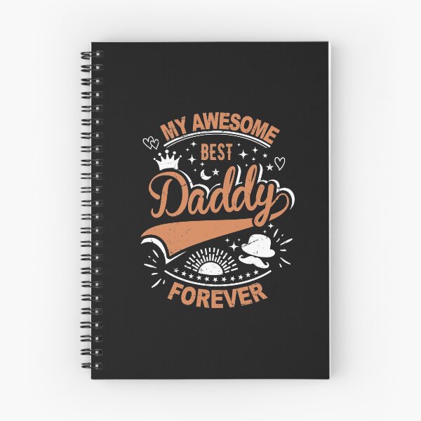 Item preview, My awesome best daddy forever designed and sold by jacjac2121.