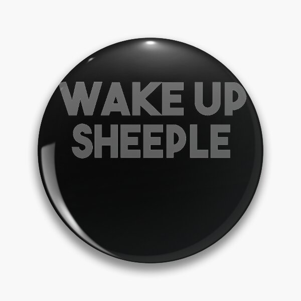 Item preview, Wake Up Sheeple Funny designed and sold by Heddar Badreddine.