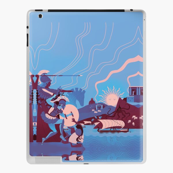 Homeric Landscape - Winter iPad Skin