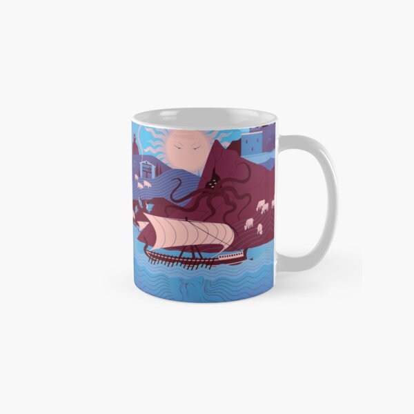 Item preview, Homeric Landscape - Winter designed and sold by flaroh.
