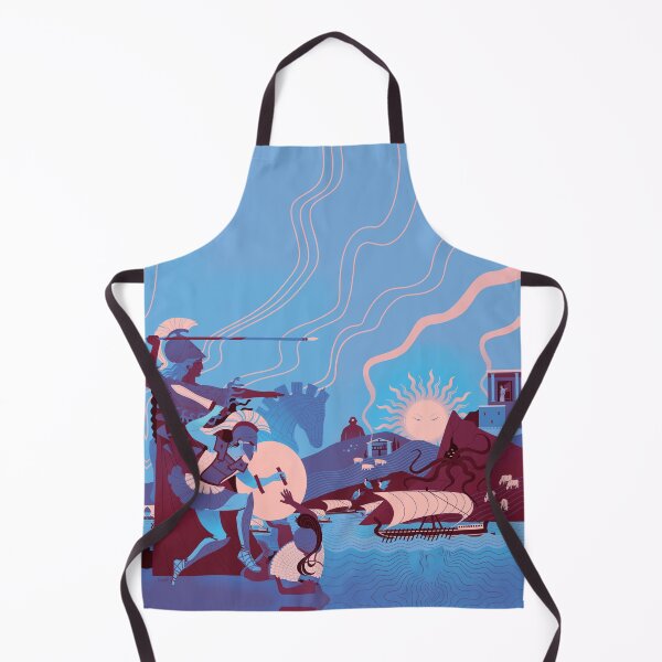 Item preview, Homeric Landscape - Winter designed and sold by flaroh.