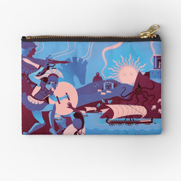 Item preview, Homeric Landscape - Winter designed and sold by flaroh.