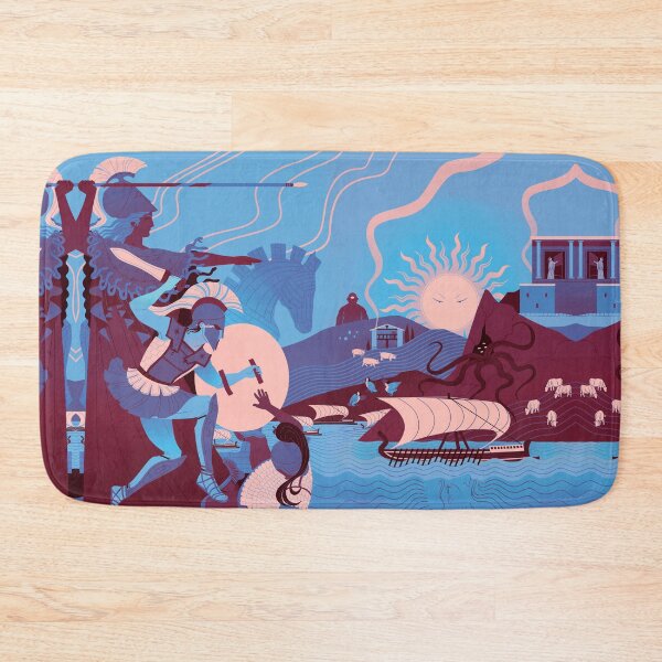 Item preview, Homeric Landscape - Winter designed and sold by flaroh.