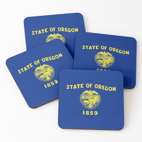 Item preview, State Of Oregon Flag #5 designed and sold by SalahBlt.