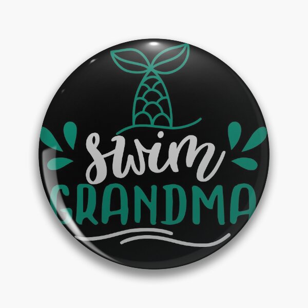Item preview, Swim Grandma designed and sold by medbdj.
