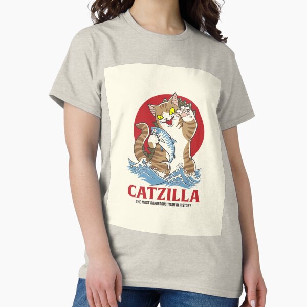 Item preview, Catzilla  designed and sold by Hand-drawn.