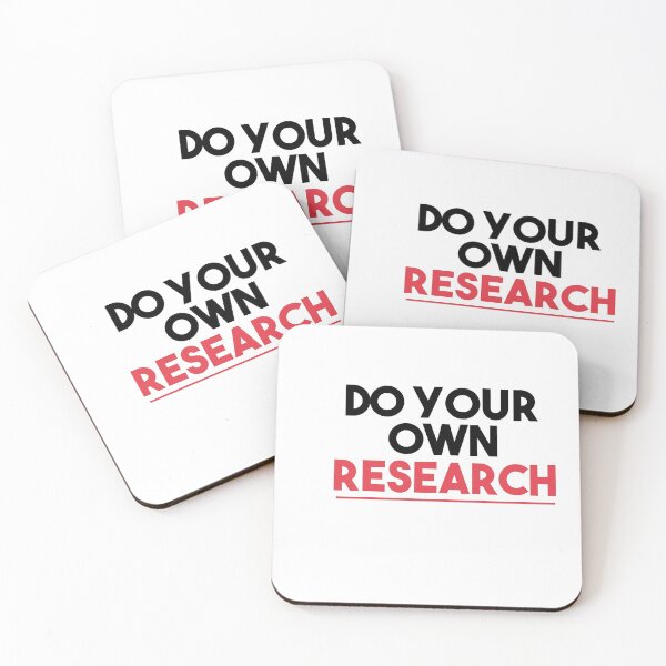 Item preview, Do Your Own Reseach designed and sold by Heddar Badreddine.