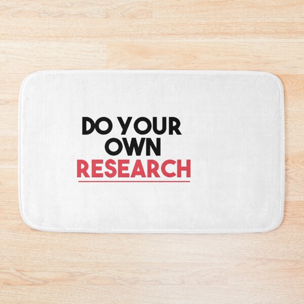 Item preview, Do Your Own Reseach designed and sold by Heddar Badreddine.