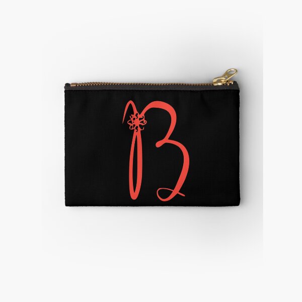 Item preview, Floral Initial monogram B designed and sold by Creative-draw.