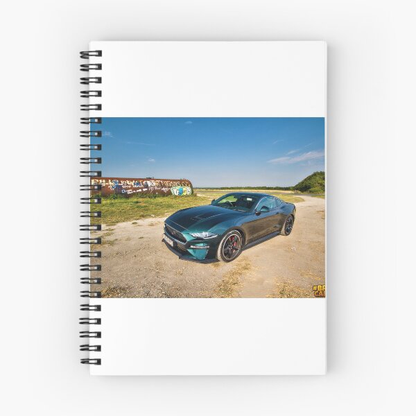 Item preview, Ford Mustang Bullitt Edition designed and sold by ShahzadSheikh.