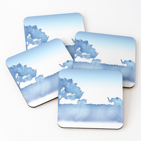 Item preview, SAVANA WATERCOLOR designed and sold by BArtBilbao.