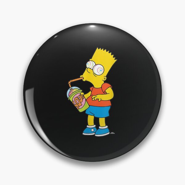 Item preview, The Simmps0ns Bart Simps0n Squishee Brain Freeze designed and sold by velardestai.