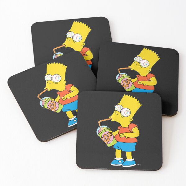 Item preview, The Simmps0ns Bart Simps0n Squishee Brain Freeze designed and sold by velardestai.
