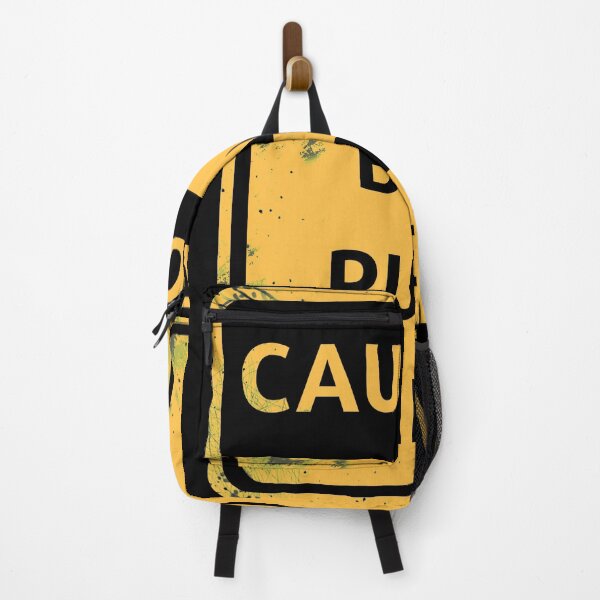 Item preview, Distressed Caution Bad Puns Ahead designed and sold by MarssyMT.