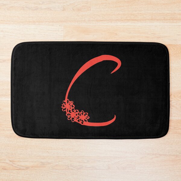Item preview, Floral Initial monogram C designed and sold by Creative-draw.