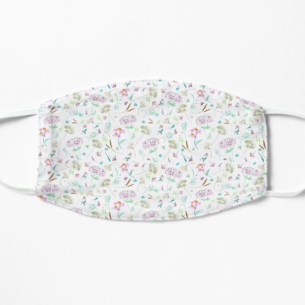 Meadow herbs Flat Mask