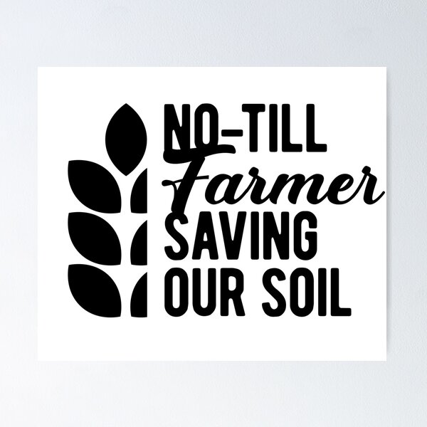 Item preview, no-till farming designed and sold by hummyteez.